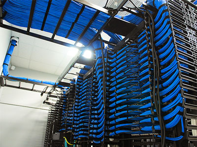 Data & Network Sistemleri ve Kablolama, Yapısal Kablolama, Fiber Optik Kablolama, Fiber Optik Sonlandırma, Bakır Data Kablo Sistemleri
